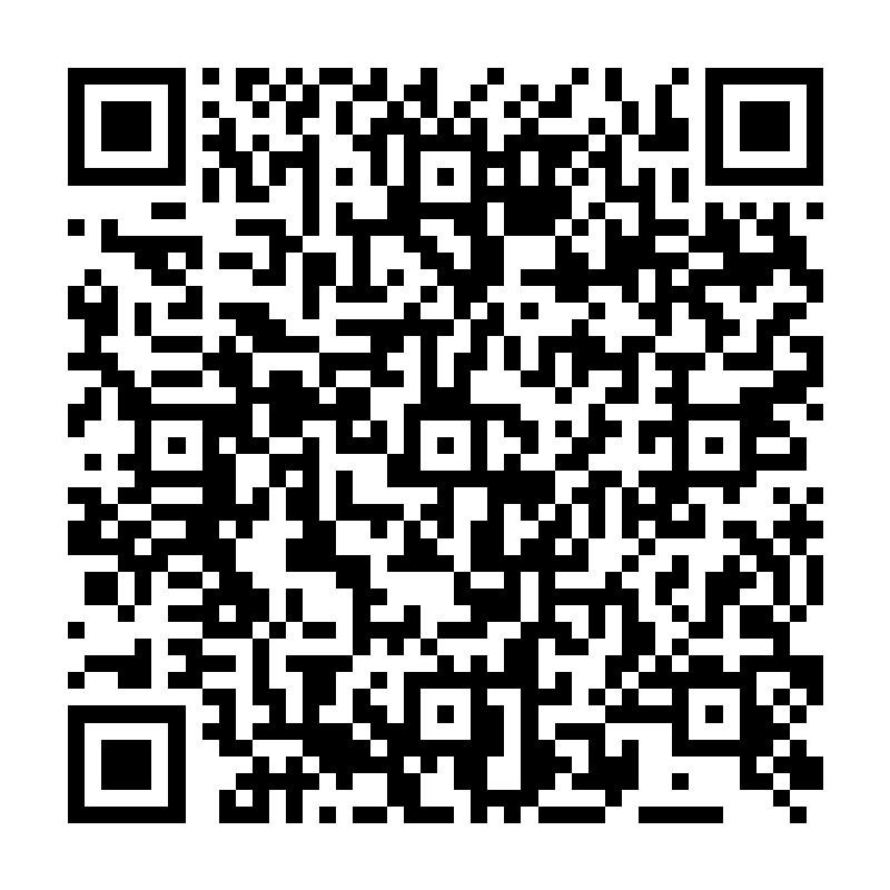 QR code menant à cette fiche projet
