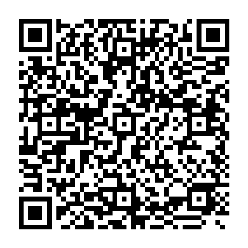 QR code menant à cette fiche projet