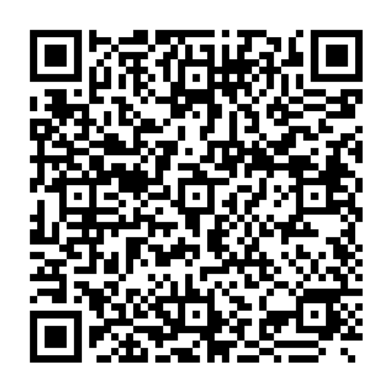 QR code menant à cette fiche projet