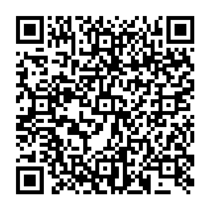 QR code menant à cette fiche projet
