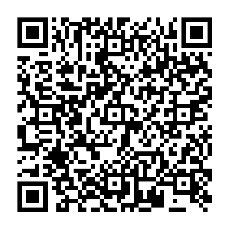 QR code menant à cette fiche projet