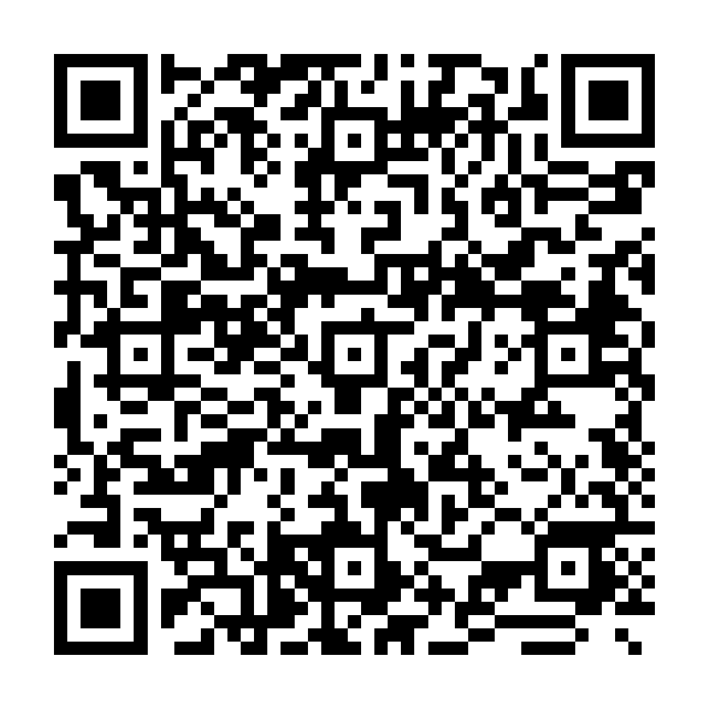 QR code menant à cette fiche projet