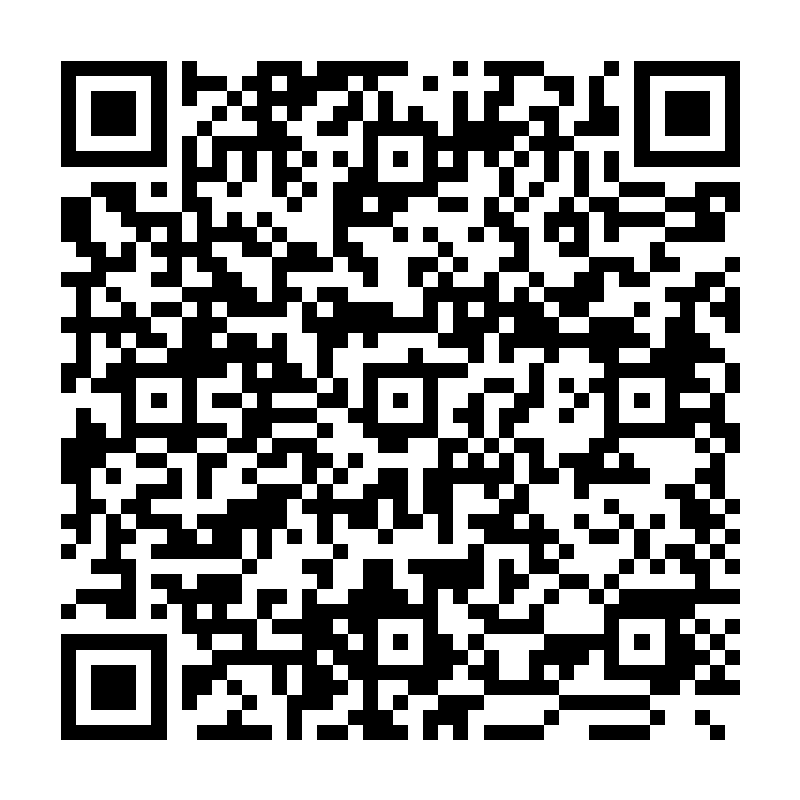 QR code menant à cette fiche projet