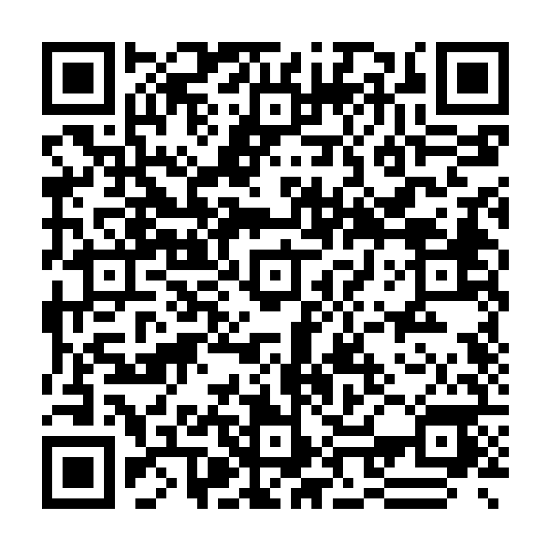 QR code menant à cette fiche projet