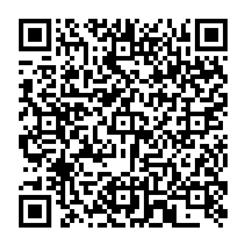 QR code menant à cette fiche projet