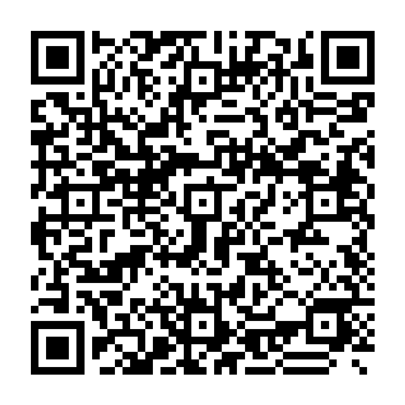 QR code menant à cette fiche projet