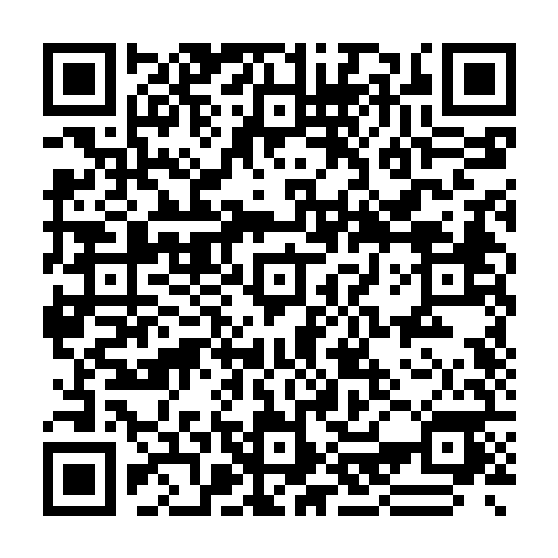 QR code menant à cette fiche projet