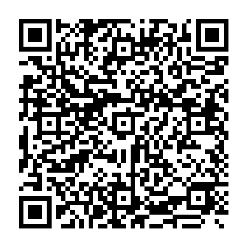QR code menant à cette fiche projet