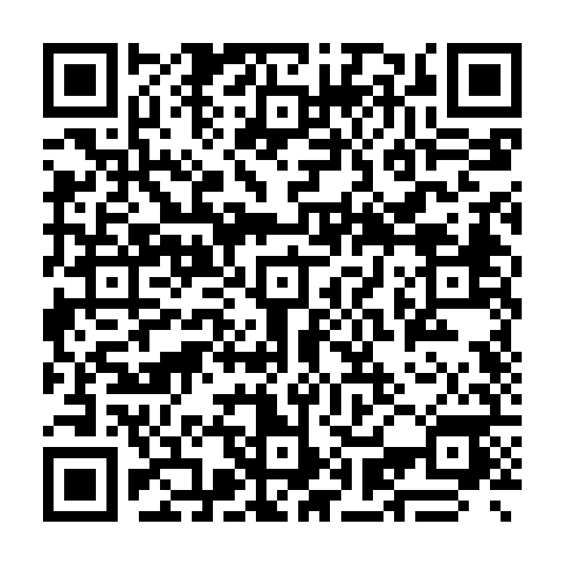 QR code menant à cette fiche projet