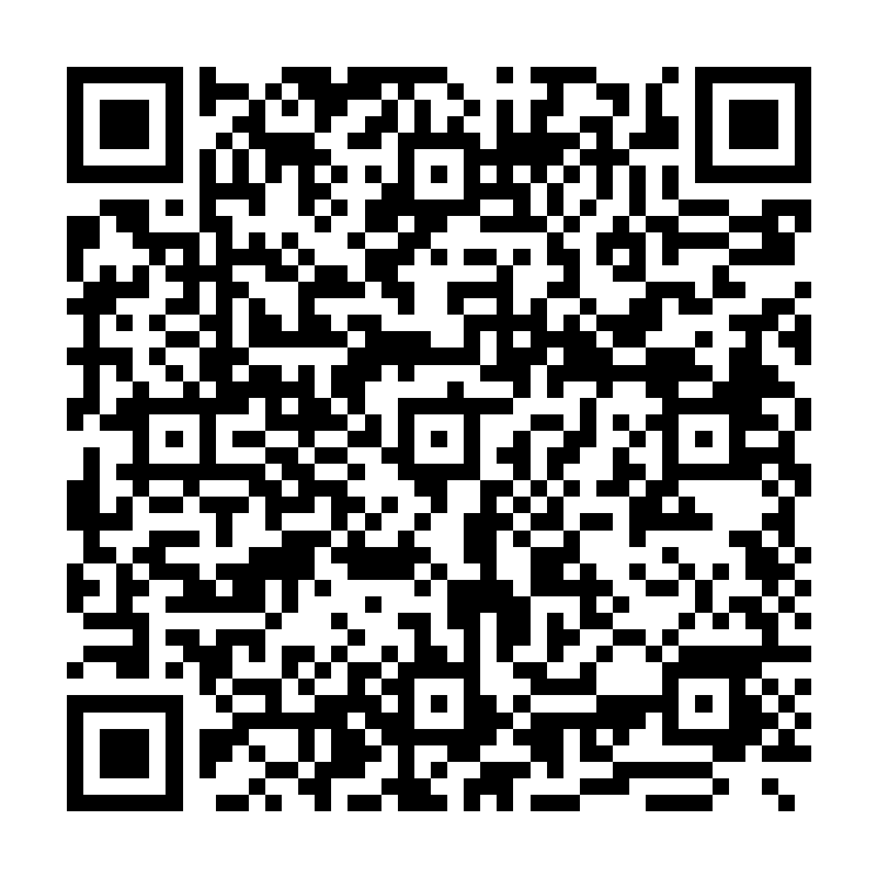 QR code menant à cette fiche projet