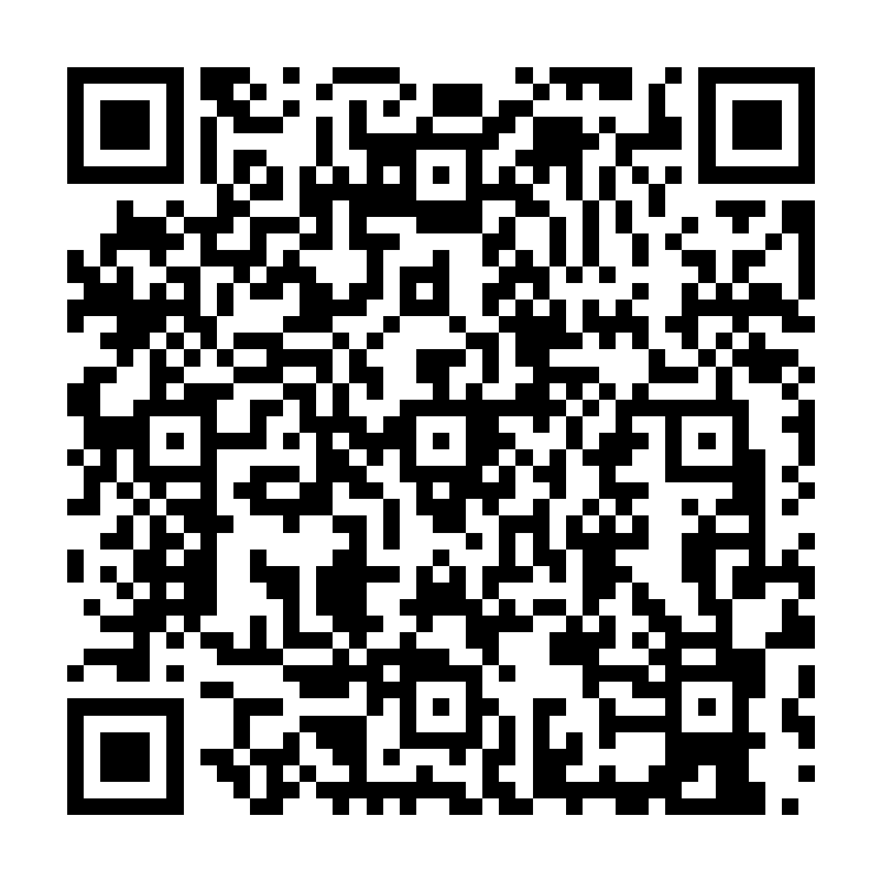QR code menant à cette fiche projet