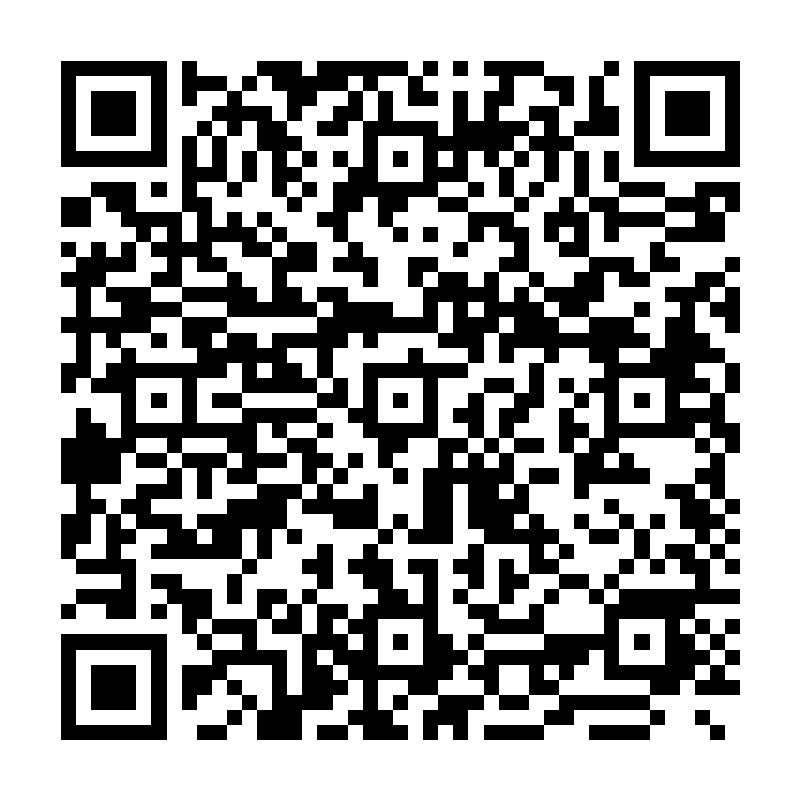 QR code menant à cette fiche projet