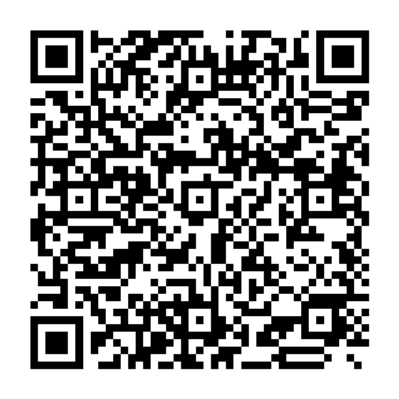 QR code menant à cette fiche projet