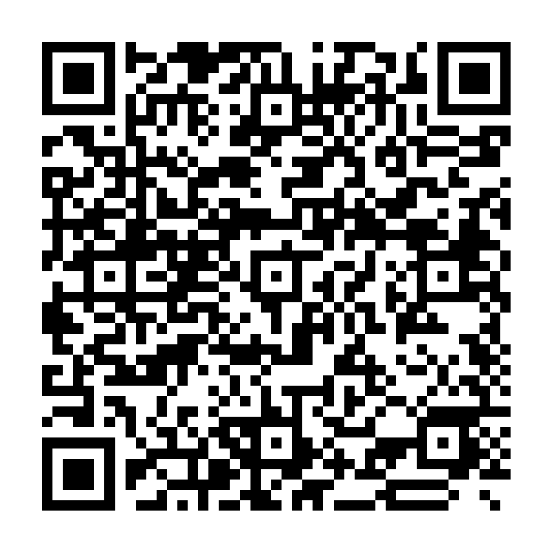 QR code menant à cette fiche projet