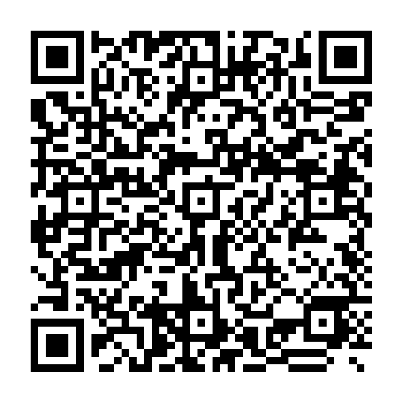 QR code menant à cette fiche projet