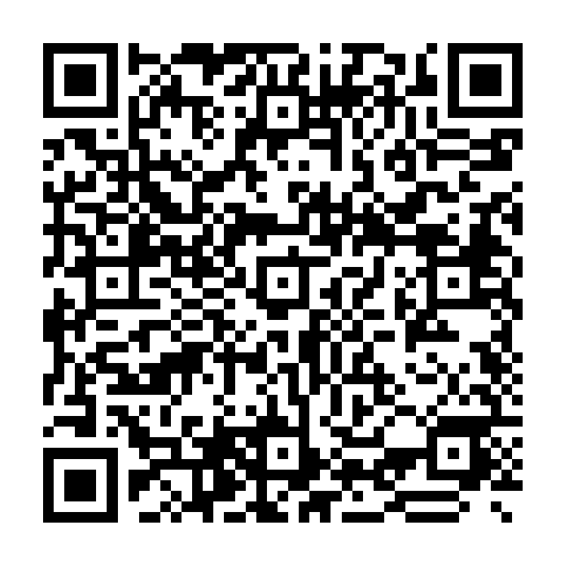 QR code menant à cette fiche projet