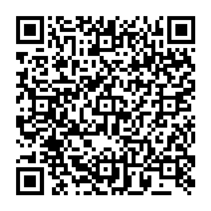 QR code menant à cette fiche projet