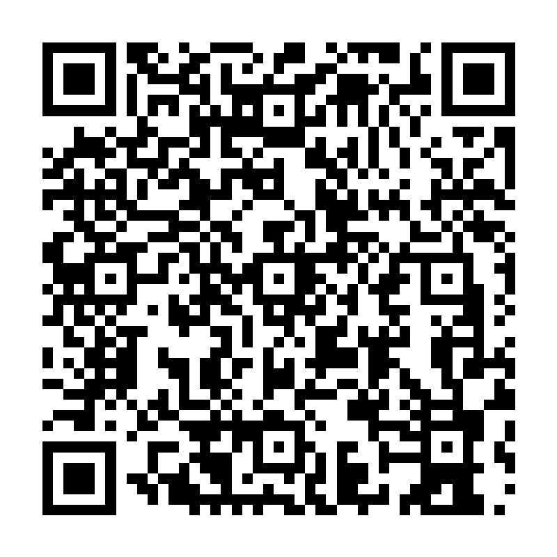 QR code menant à cette fiche projet