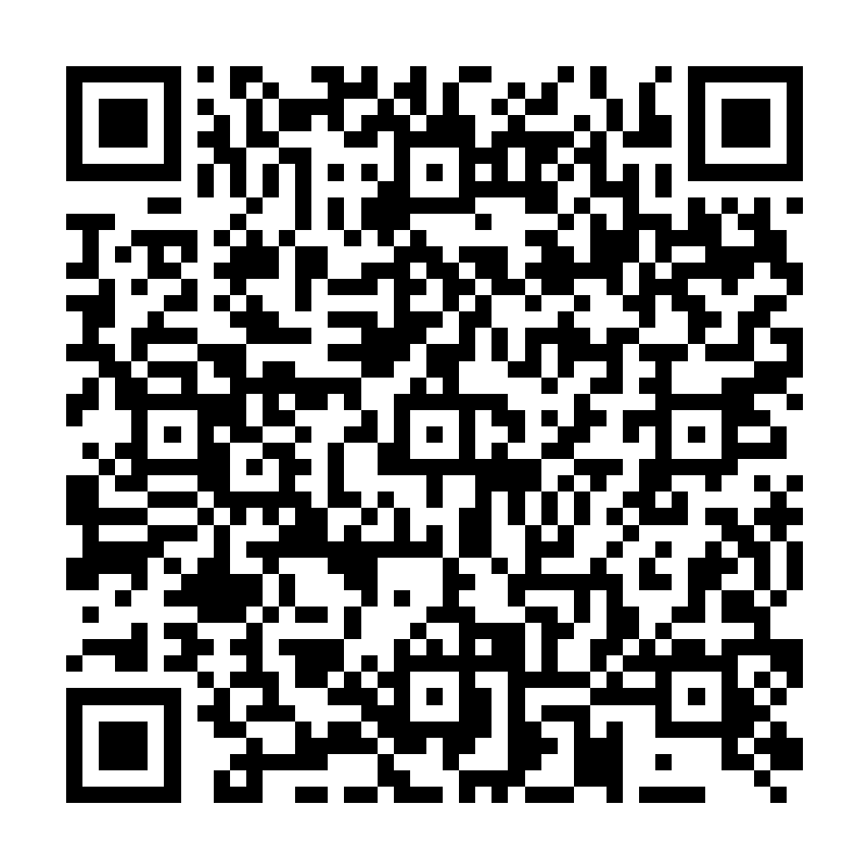 QR code menant à cette fiche projet