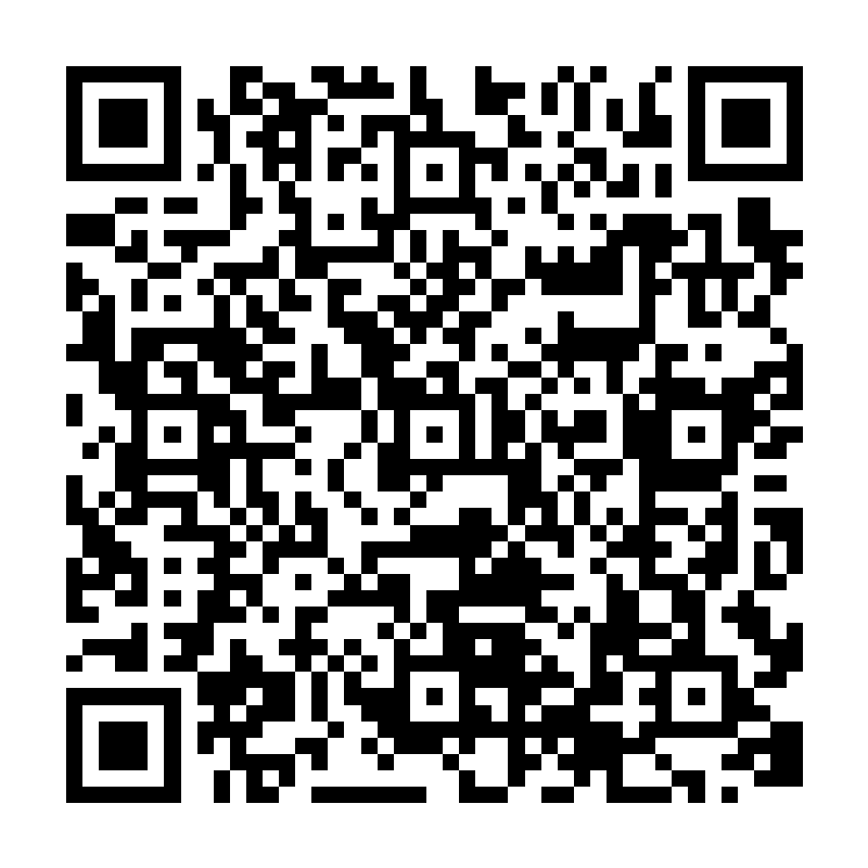 QR code menant à cette fiche projet