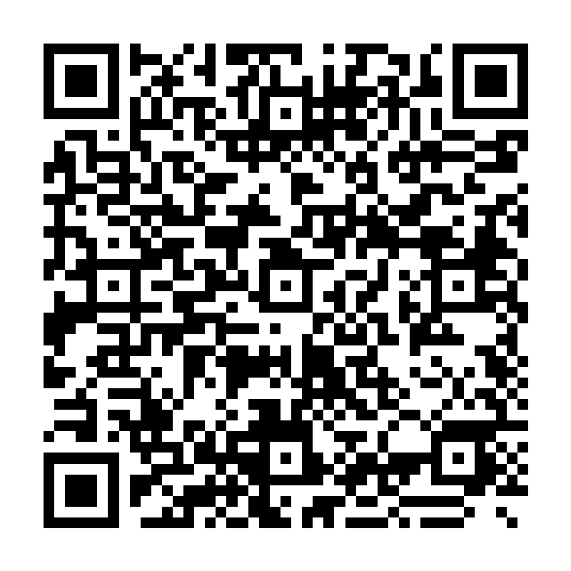 QR code menant à cette fiche projet