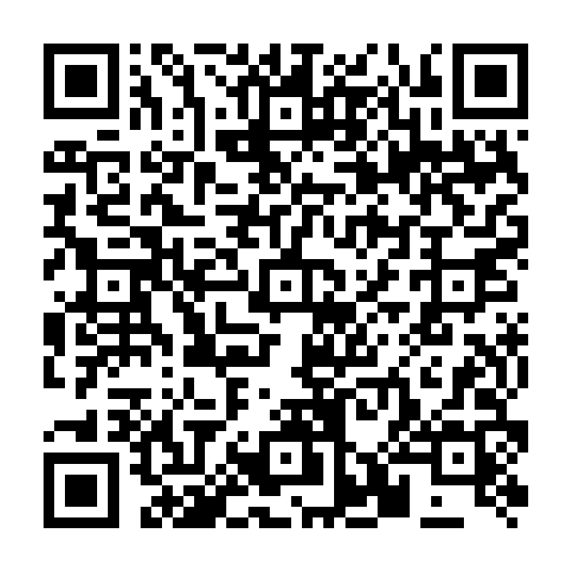 QR code menant à cette fiche projet