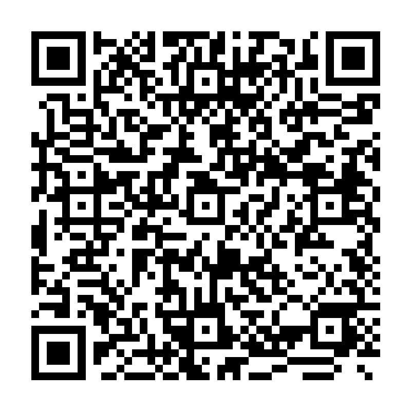 QR code menant à cette fiche projet
