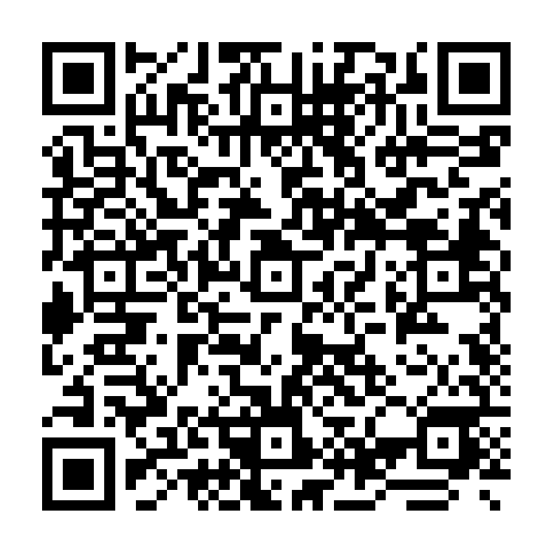QR code menant à cette fiche projet