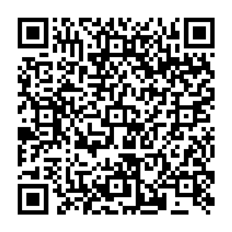 QR code menant à cette fiche projet