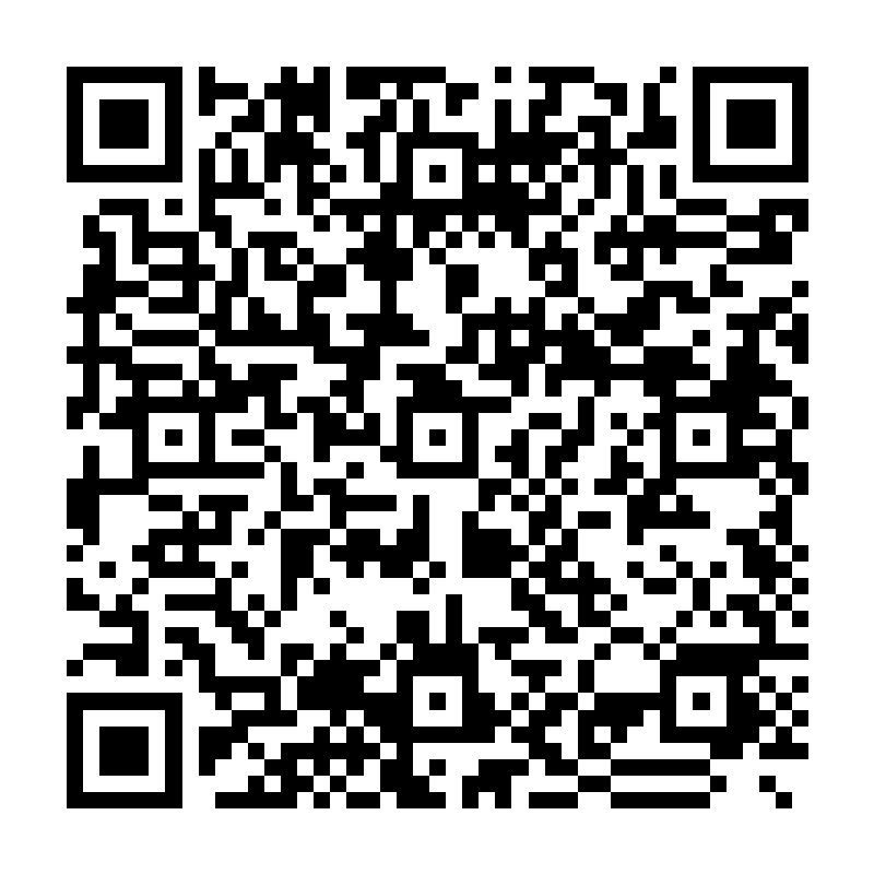 QR code menant à cette fiche projet