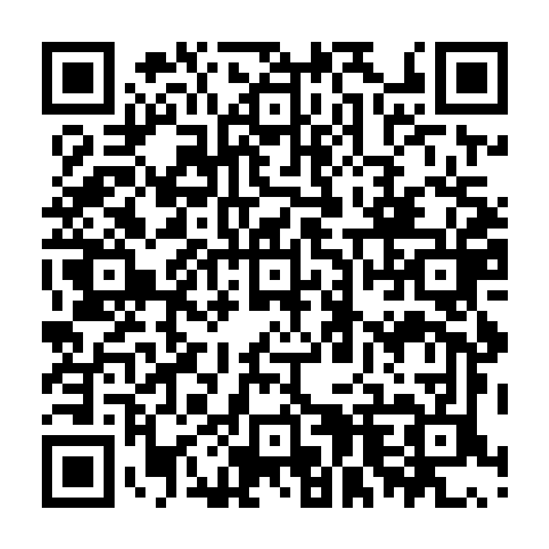 QR code menant à cette fiche projet