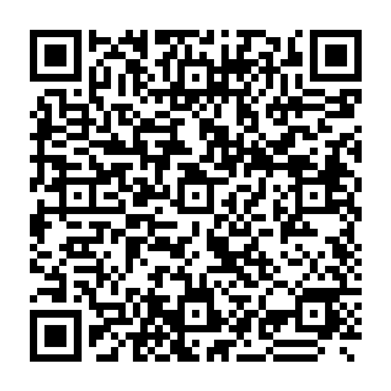 QR code menant à cette fiche projet