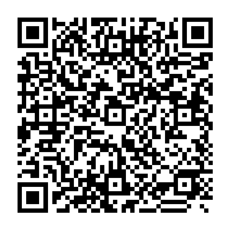 QR code menant à cette fiche projet