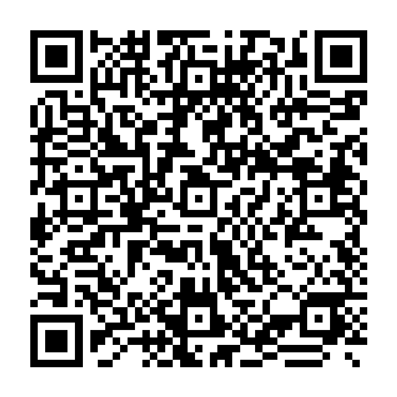 QR code menant à cette fiche projet