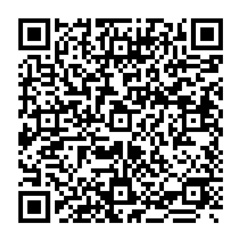 QR code menant à cette fiche projet