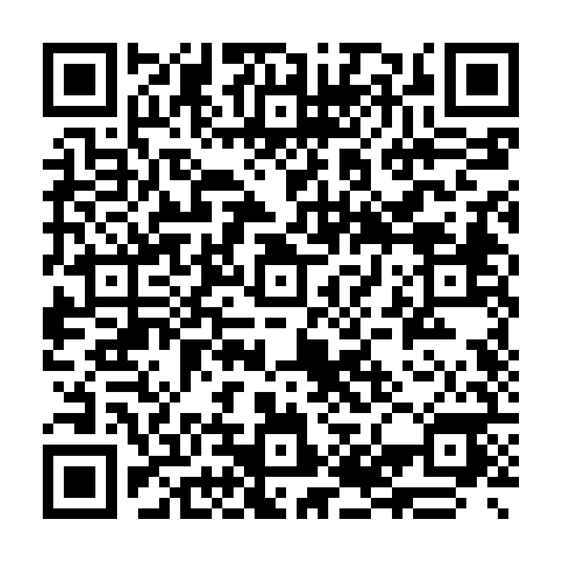 QR code menant à cette fiche projet