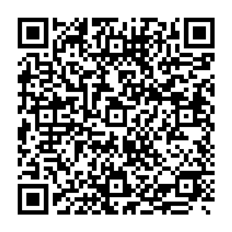 QR code menant à cette fiche projet