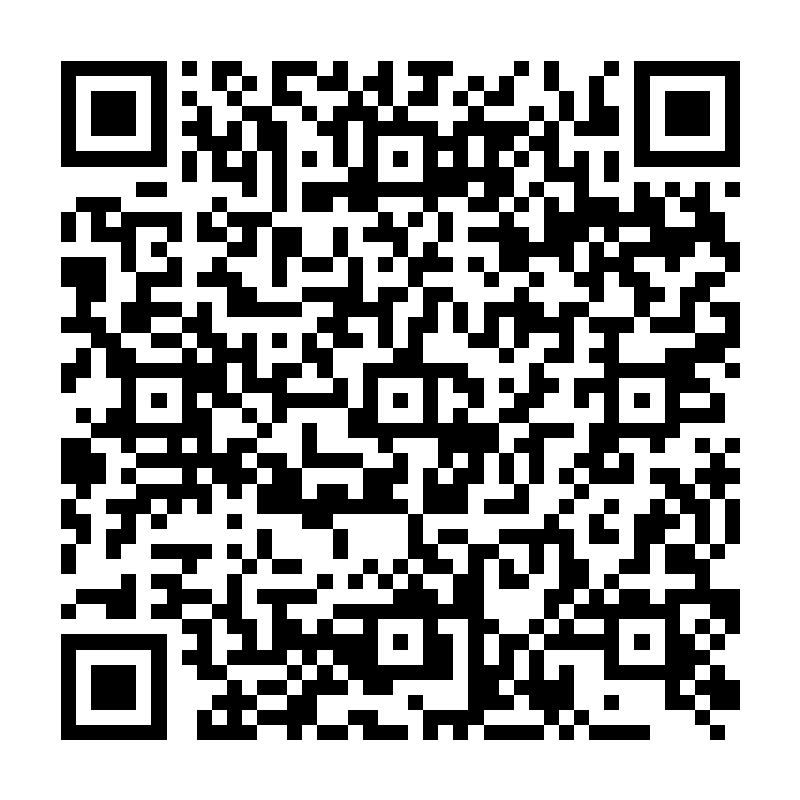 QR code menant à cette fiche projet