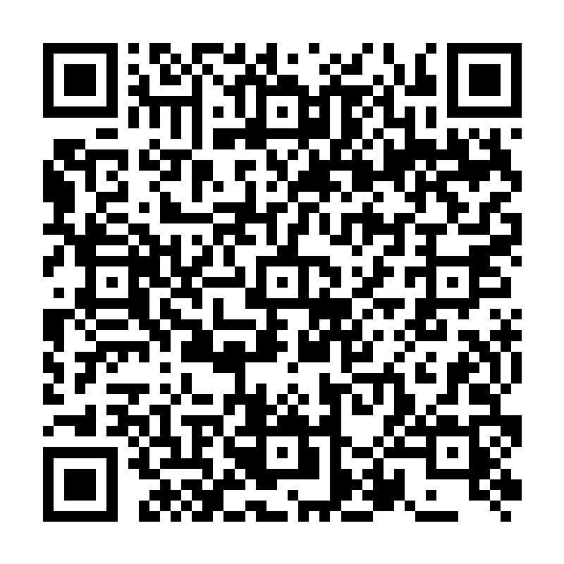 QR code menant à cette fiche projet