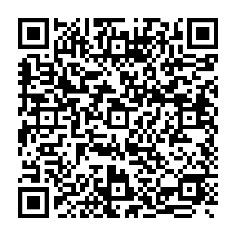 QR code menant à cette fiche projet