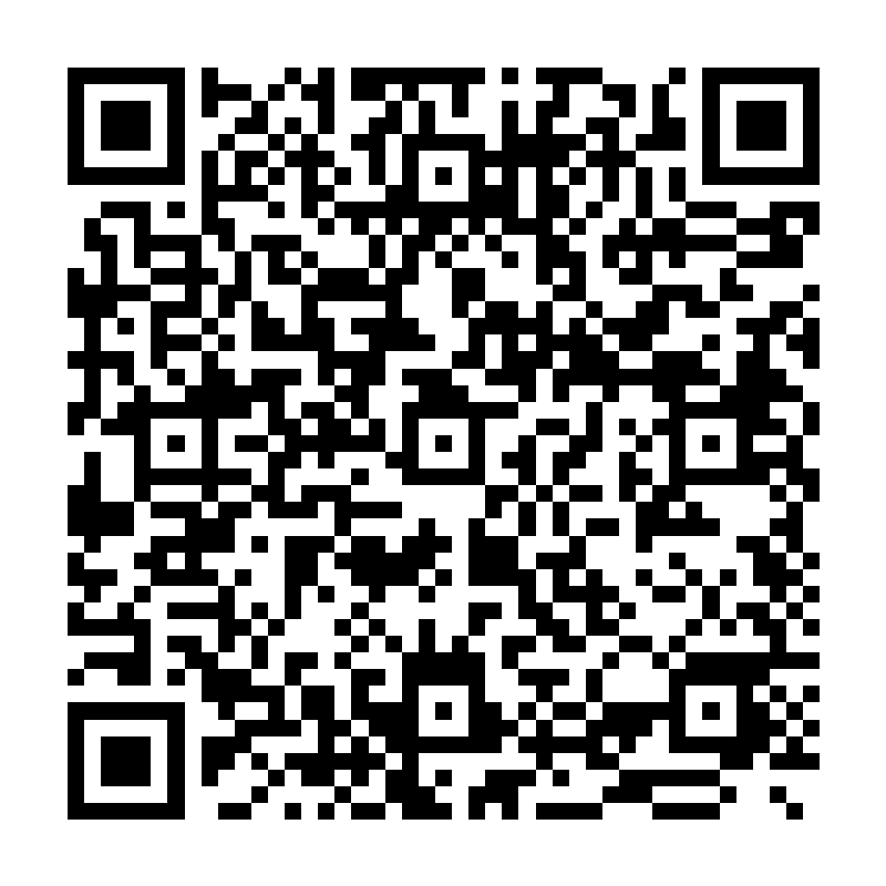 QR code menant à cette fiche projet