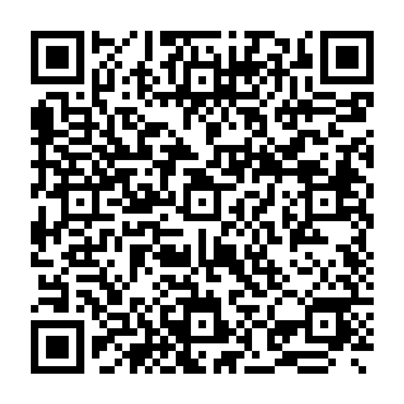 QR code menant à cette fiche projet