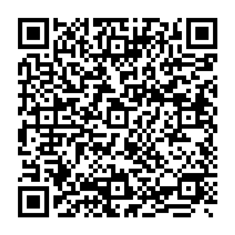 QR code menant à cette fiche projet