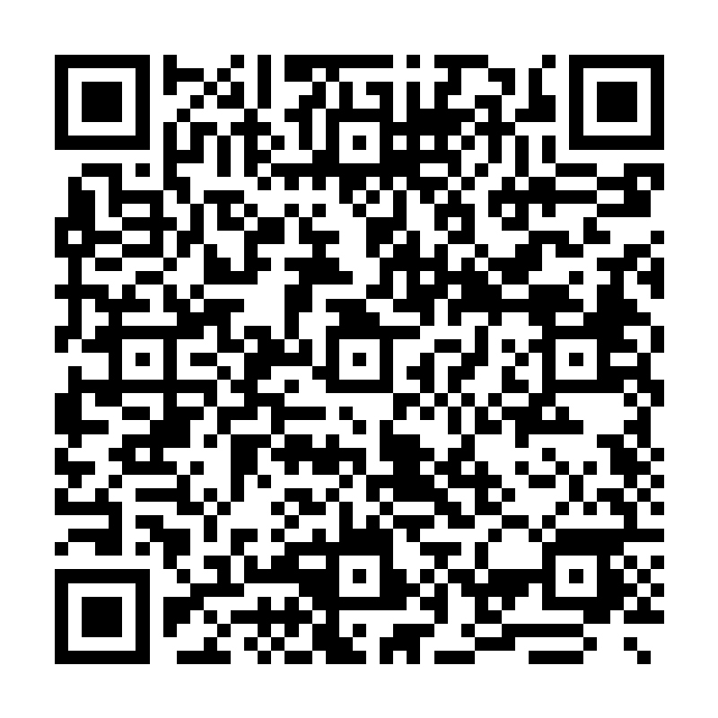 QR code menant à cette fiche projet
