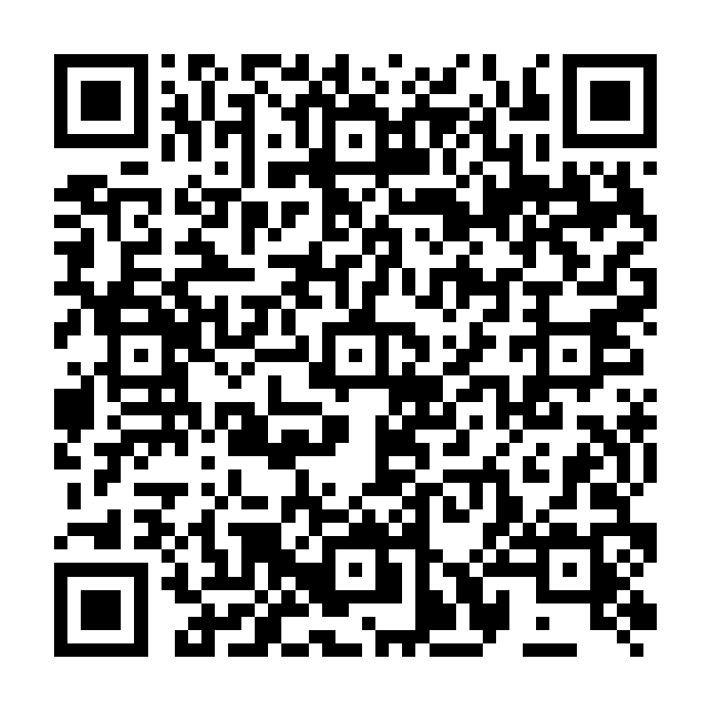 QR code menant à cette fiche projet