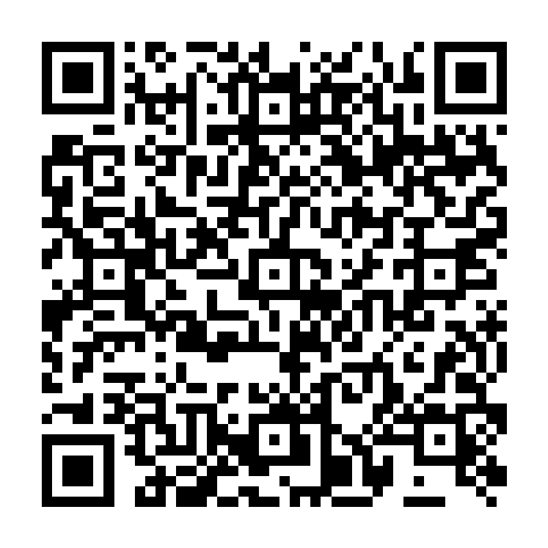 QR code menant à cette fiche projet