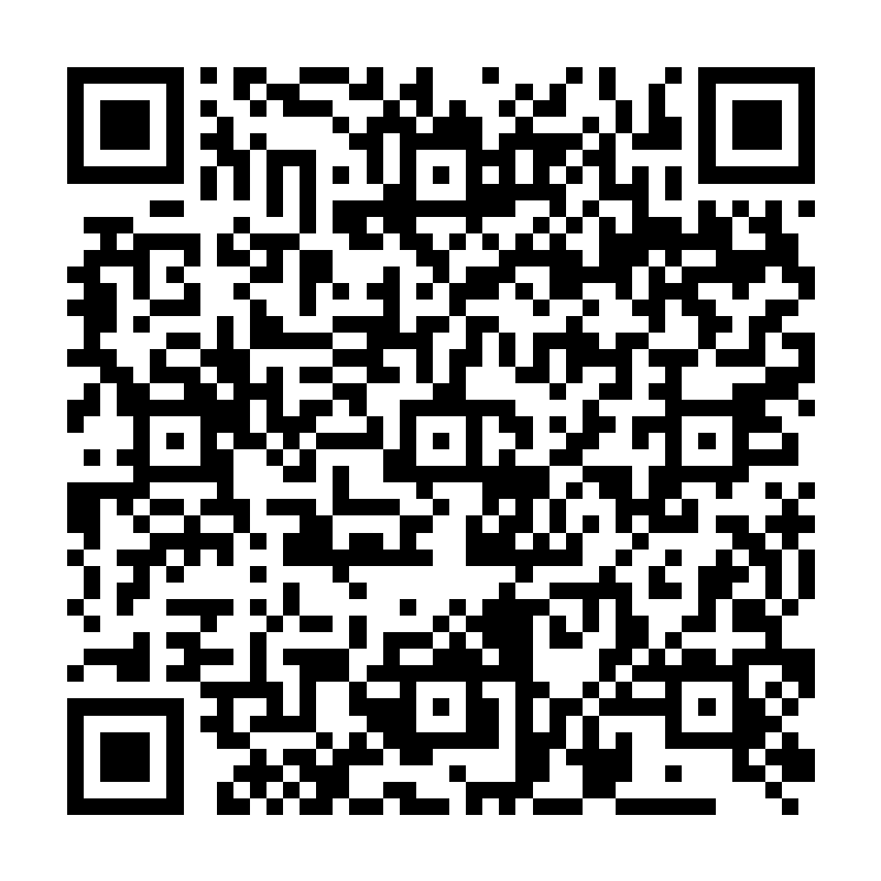 QR code menant à cette fiche projet