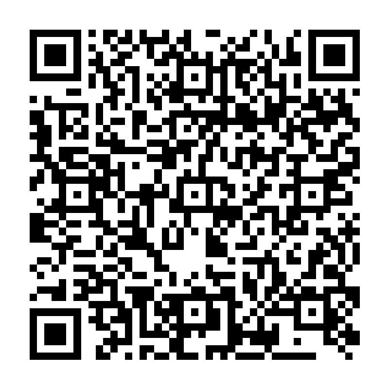 QR code menant à cette fiche projet
