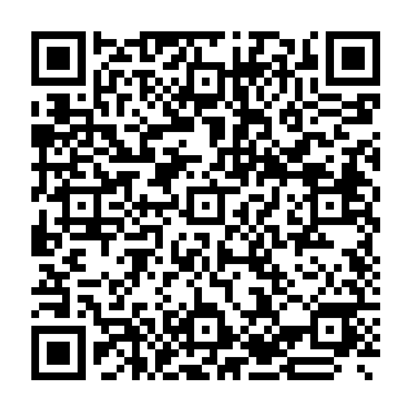 QR code menant à cette fiche projet