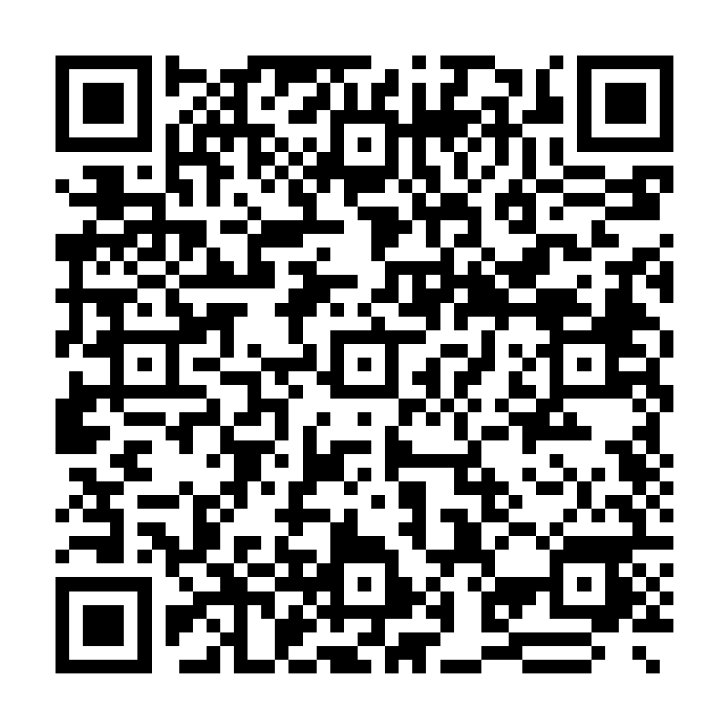 QR code menant à cette fiche projet